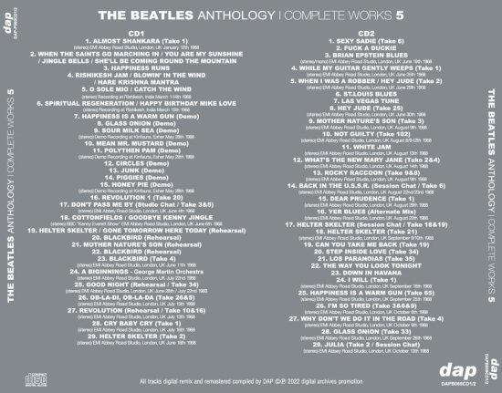 The Beatles Anthology BEATLES - THE ANTHOLOGY セット Collection