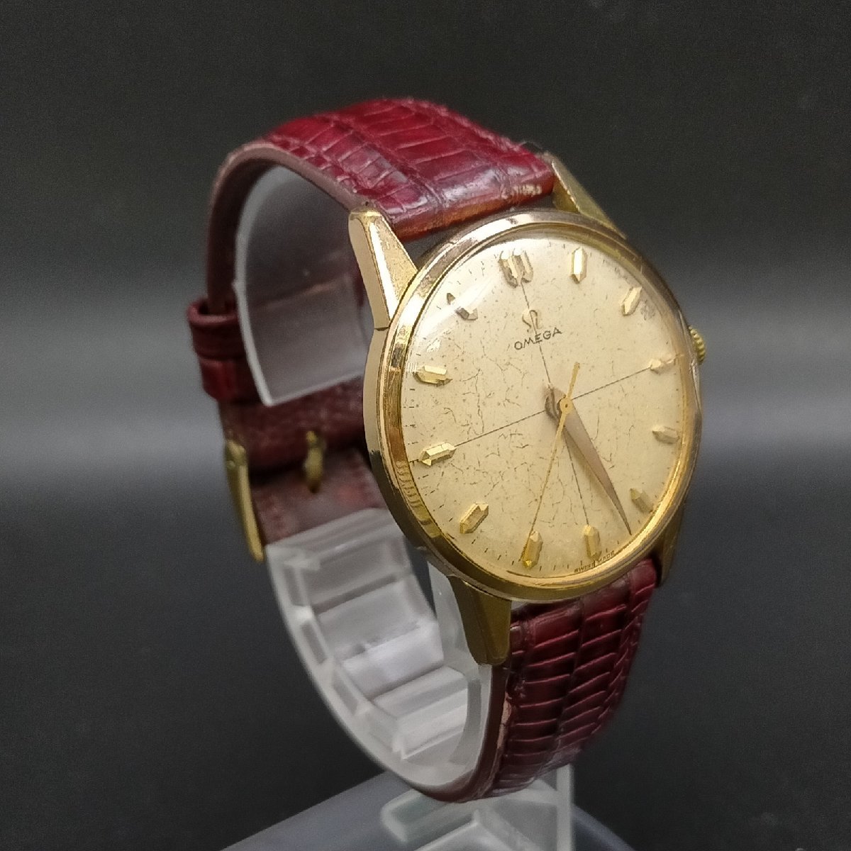 オメガ Omega 腕時計 動作品 14772-SC-61 メンズ 1253634