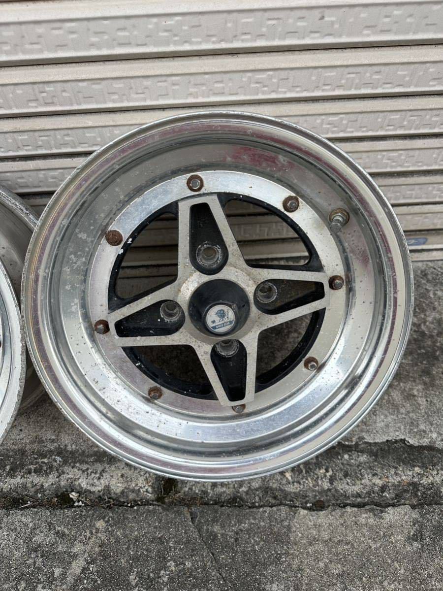 旧車ホイール14インチ7jが2本7.5jが2本 F2 Speed