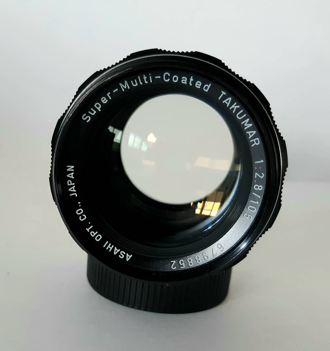 PENTAX smc TAKUMAR 105mm F2.8