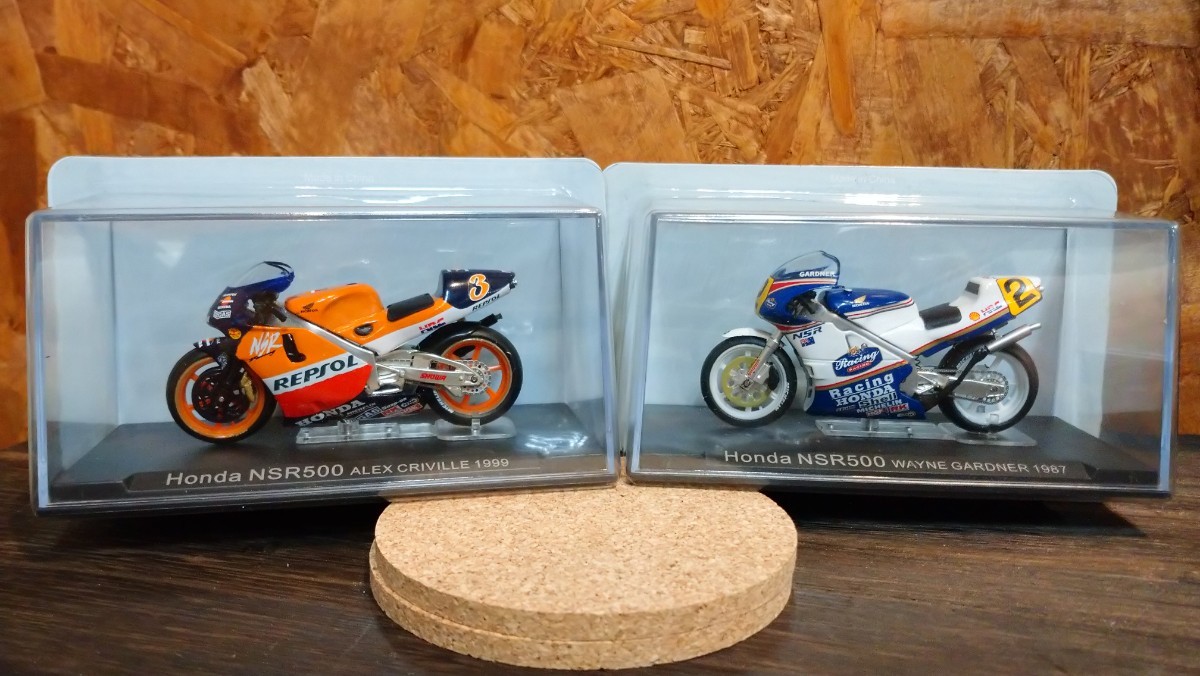 チャンピオンモデルバイクコレクション RC211V NSR500 他 1⁄24