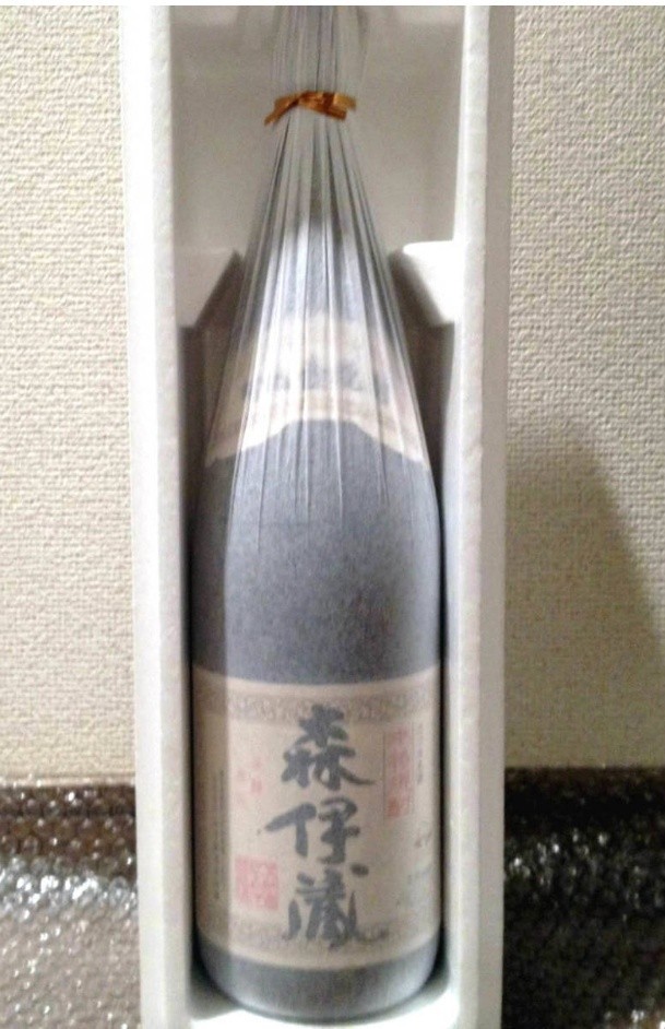 森伊蔵 1.8L 新品未開封 1800ml 2023年7月到着分 森伊蔵