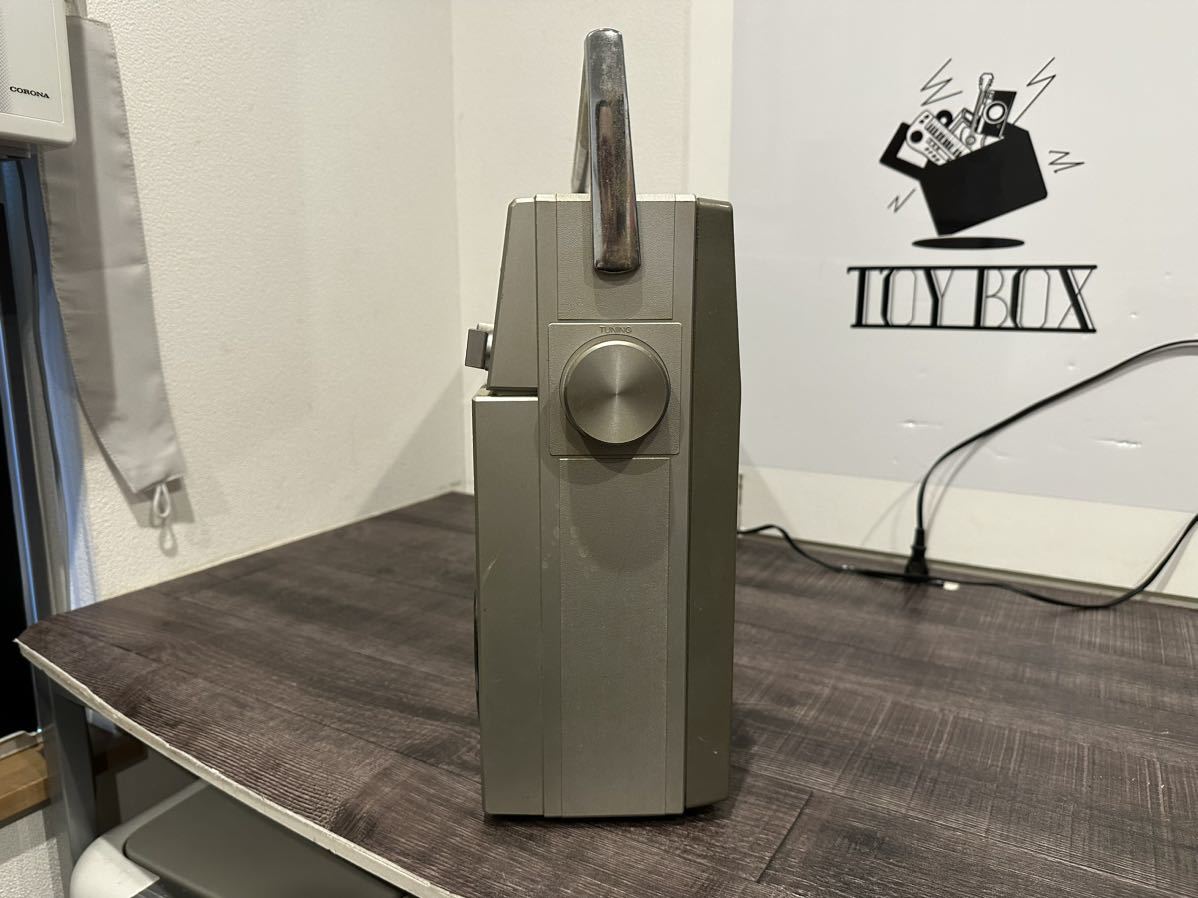 中古】ラジカセ National ナショナル RX-5650 ステレオラジオカセット