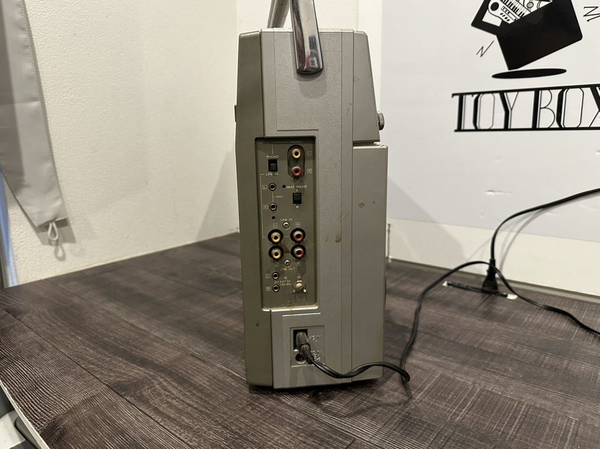 中古】ラジカセ National ナショナル RX-5650 ステレオラジオカセット