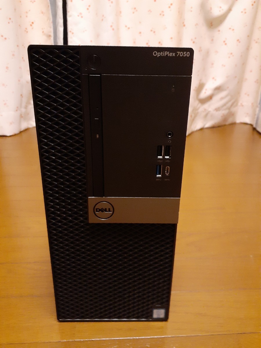 DELL Optiplex7050 CPU i7-6700 メモリー8G M2.NVME256GB HDD500GB
