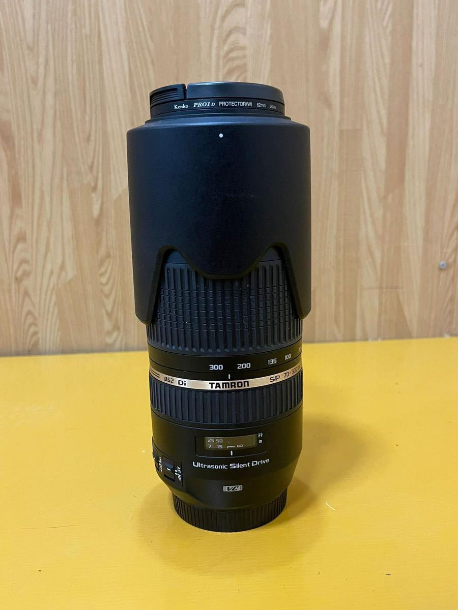 SP 70-300mm VC Di TAMRON USD F⁄4-5.6 タムロン Tamron | F4-5.6 -