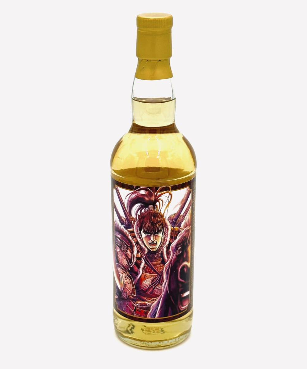 限定品】シークレット スペイサイド 15年 2007 『花の慶次』ラベル