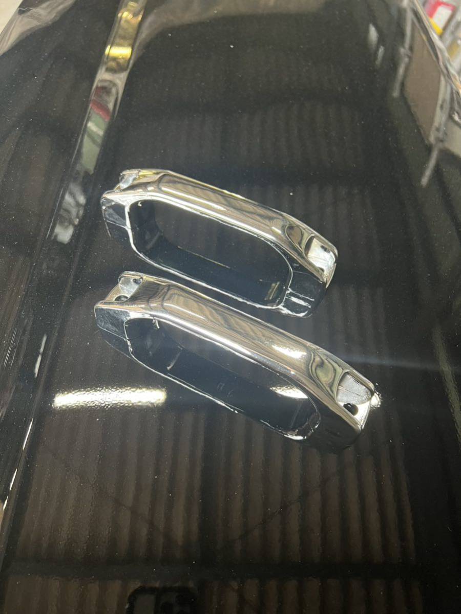 日野　ドルフィン　メッキ グリップ　当時物　