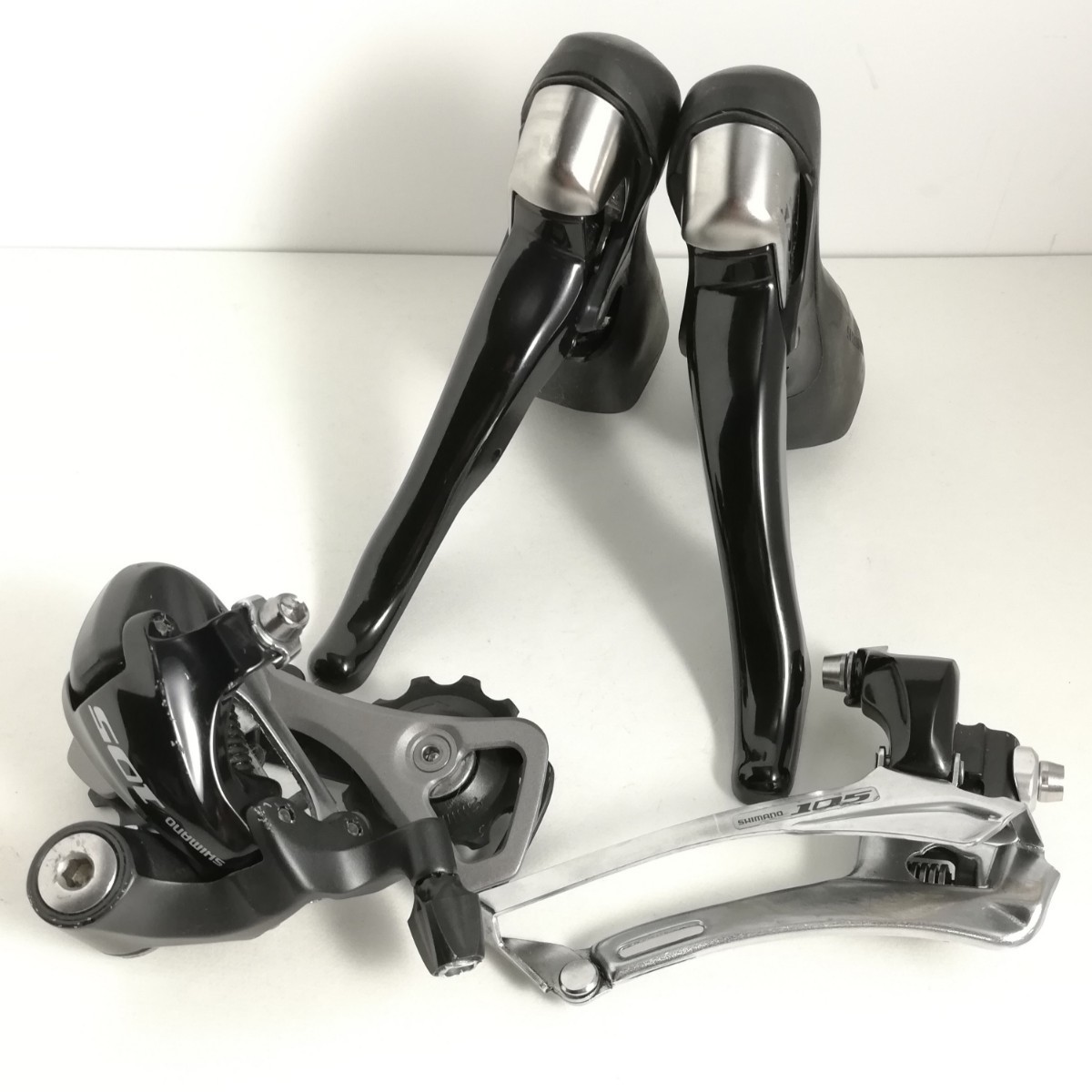 ST-5700 FD RD セット 2x10s STIレバー 105 シマノ SHIMANO 