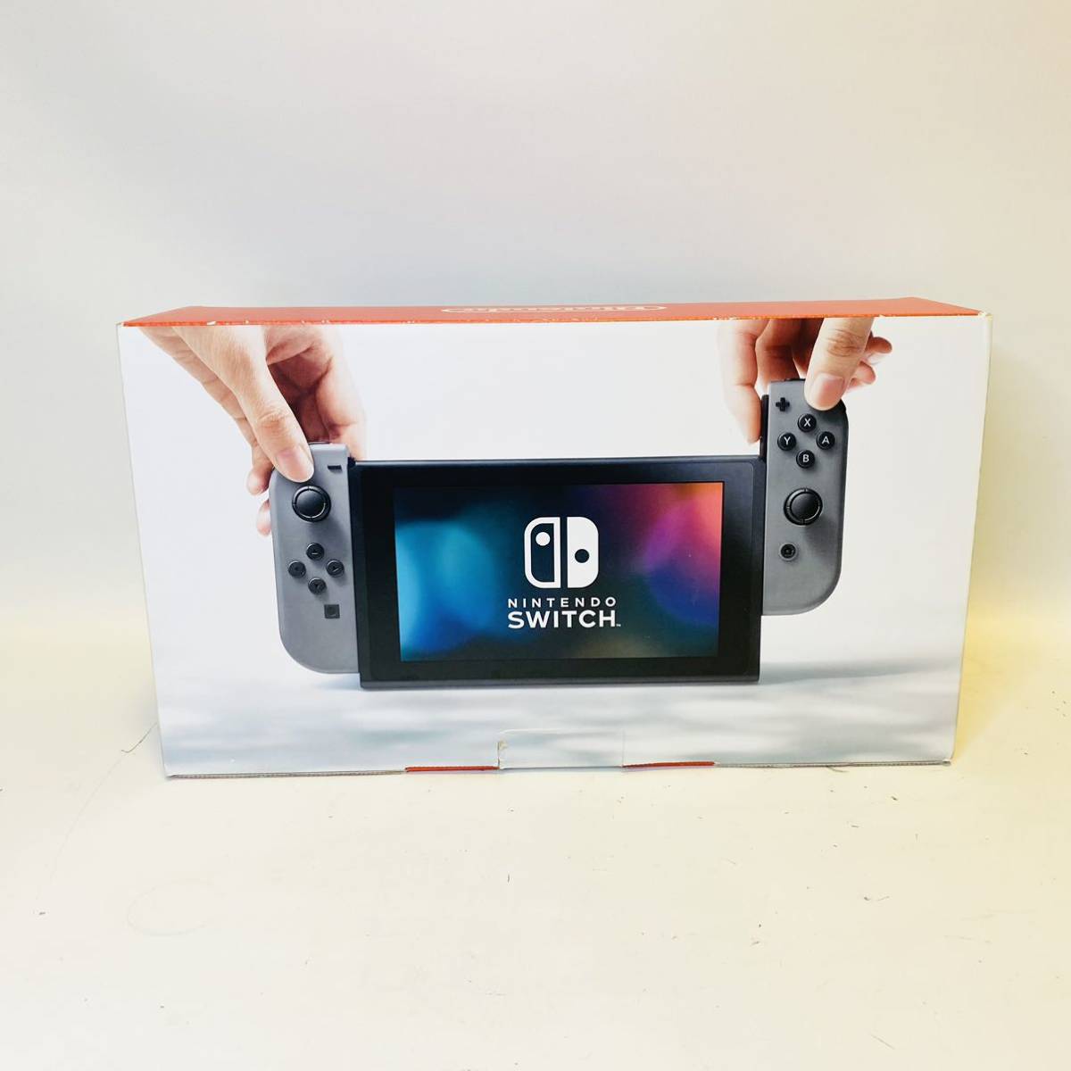 Nintendo Switch ニンテンドースイッチ 初期型 グレー 箱のみ 空箱 ② 