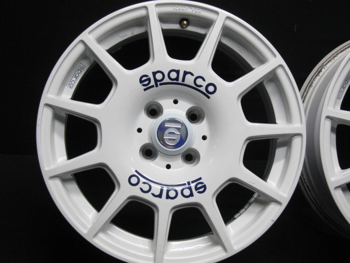 RED FIAT POINT⁄レッドポイント sparco 4本 OZ oz 7J⁄PCD98⁄+