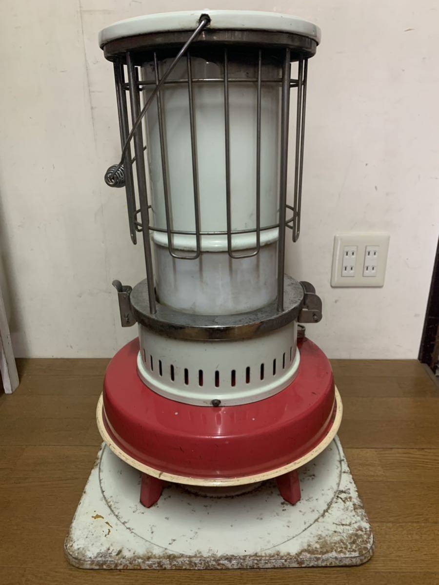 フジカ FUJIKA 石油ストーブ 昭和レトロ ビンテージ レトロストーブ