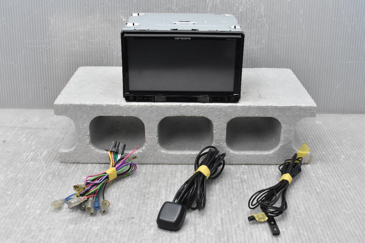 カロッツェリア ワンセグ メモリー ナビ AVIC-RZ300 地図データ 2016年　*5