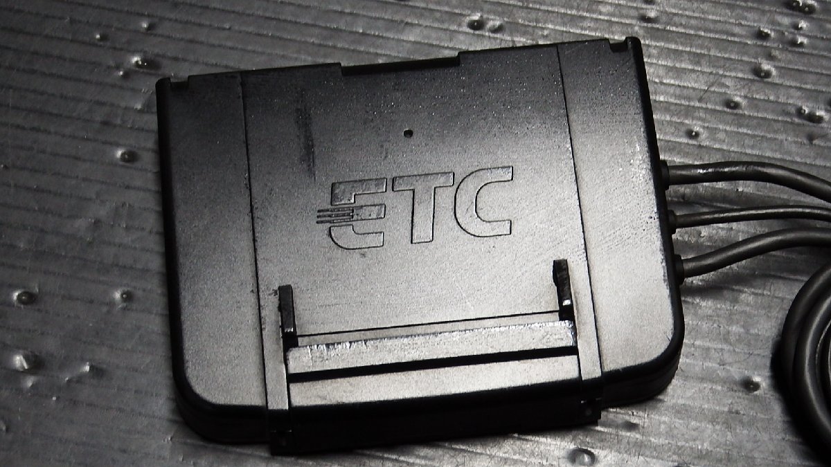 ETC　日本無線　JRM-11　本体のみ　セットアップ済　テスターにて動作確認済　348740042301　②