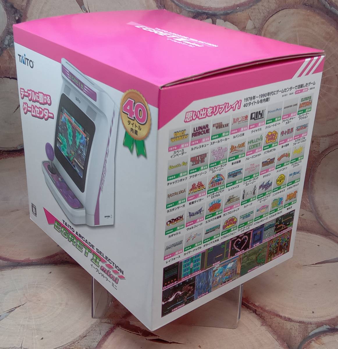 Taito タイトー EGRET 29 イーグレット インストパネル ③ Taito