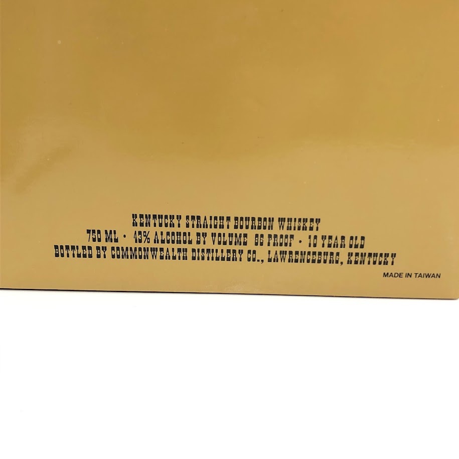 未開栓 洋酒 古酒 ラレドパス カウボーイブーツ LAREDO PASS 750ml 43