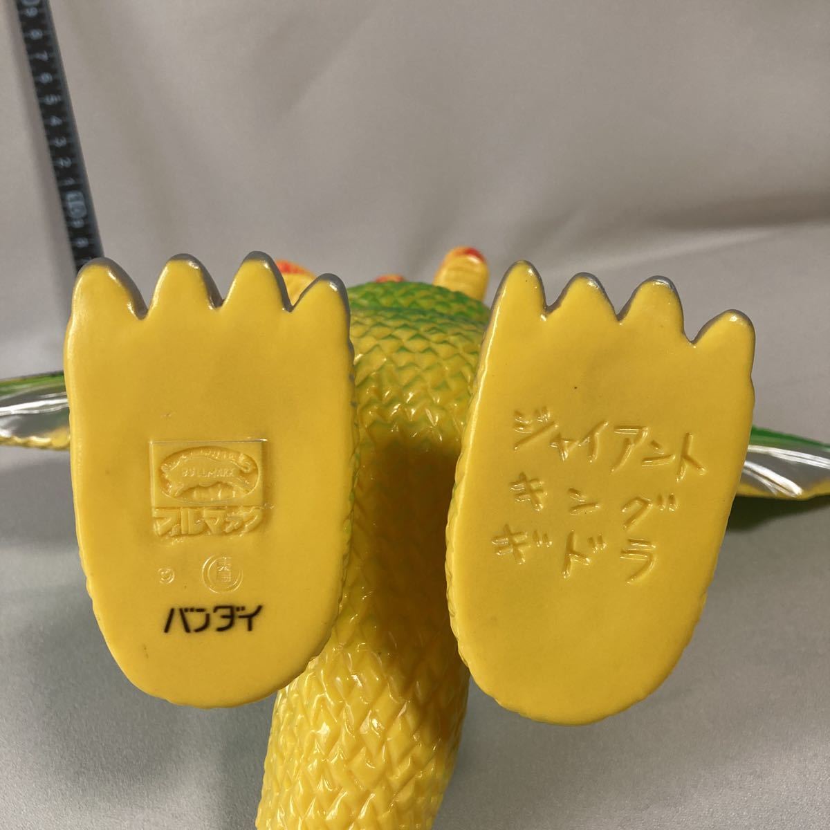 未使用ブルマァクジャイアントキングギドラ 2001年復刻版 超美品 Yahoo