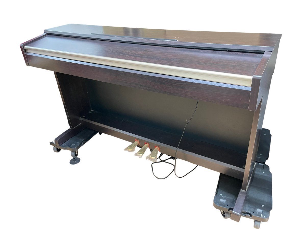 ◎YAMAHA ピアノ YDP-151 2006年式 電子ピアノ 黒 ヤマハ 88鍵 最大同時