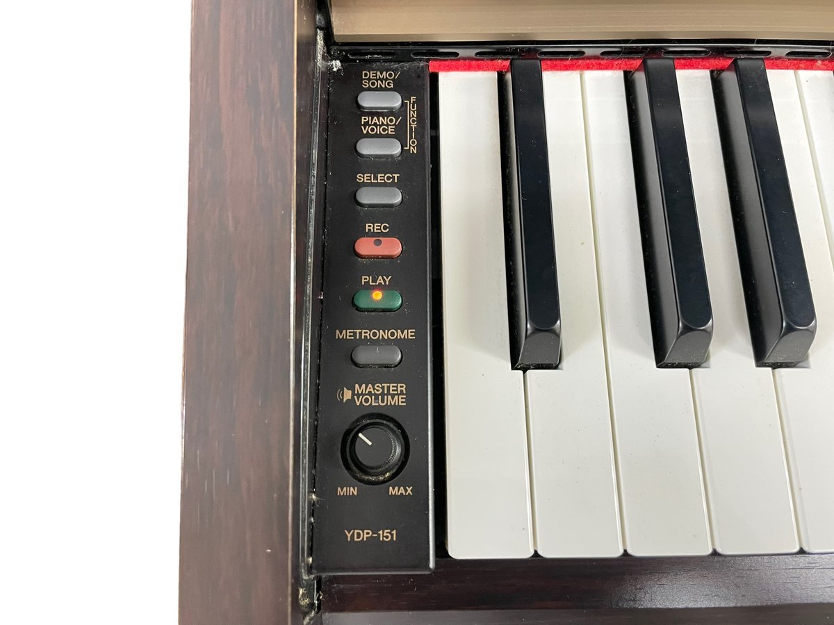 YAMAHA YDP-151 電子ピアノ 2007年製 【公式通販】