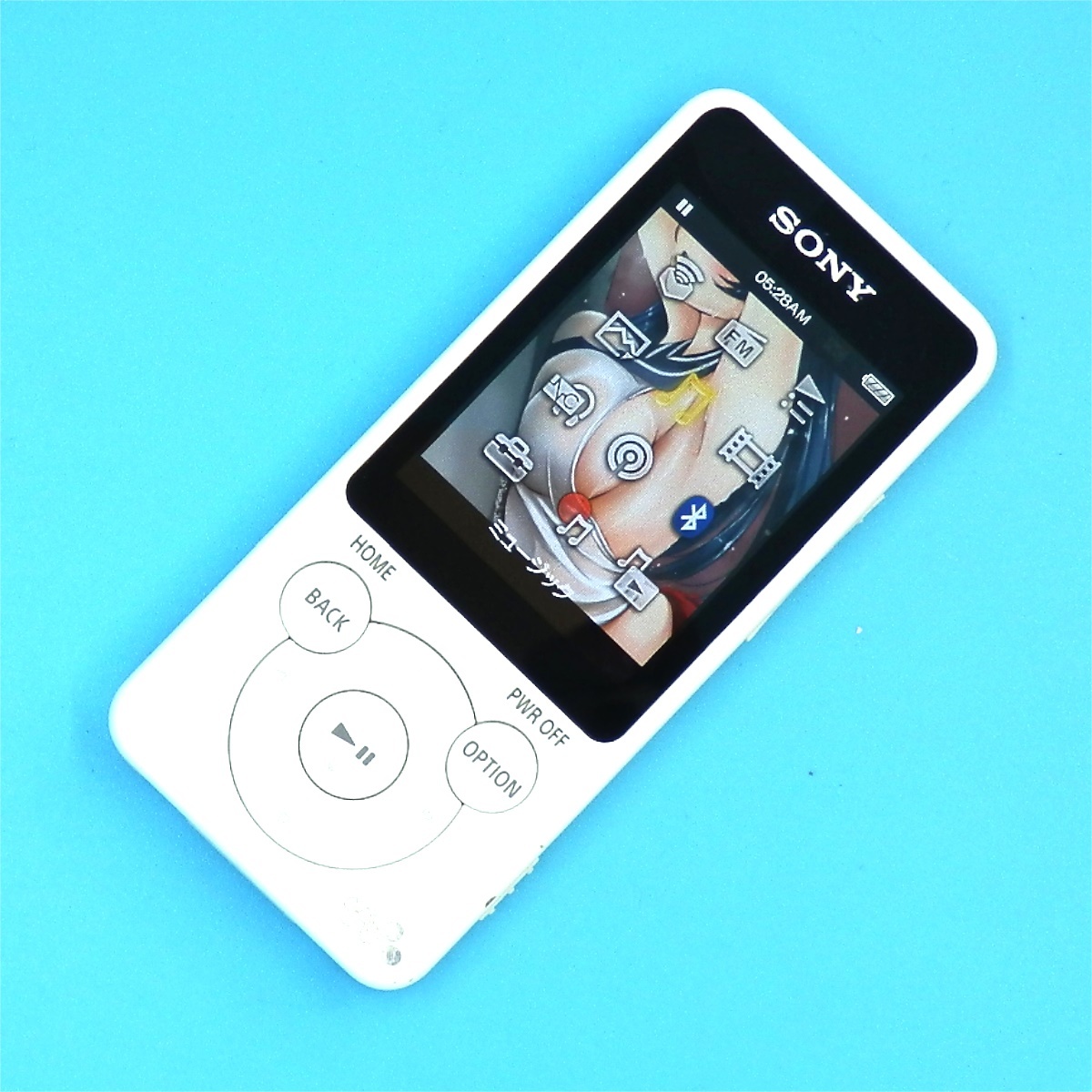NW-S14 ウォークマン 8GB Bluetooth 良品 動作良好 ブルー SONY