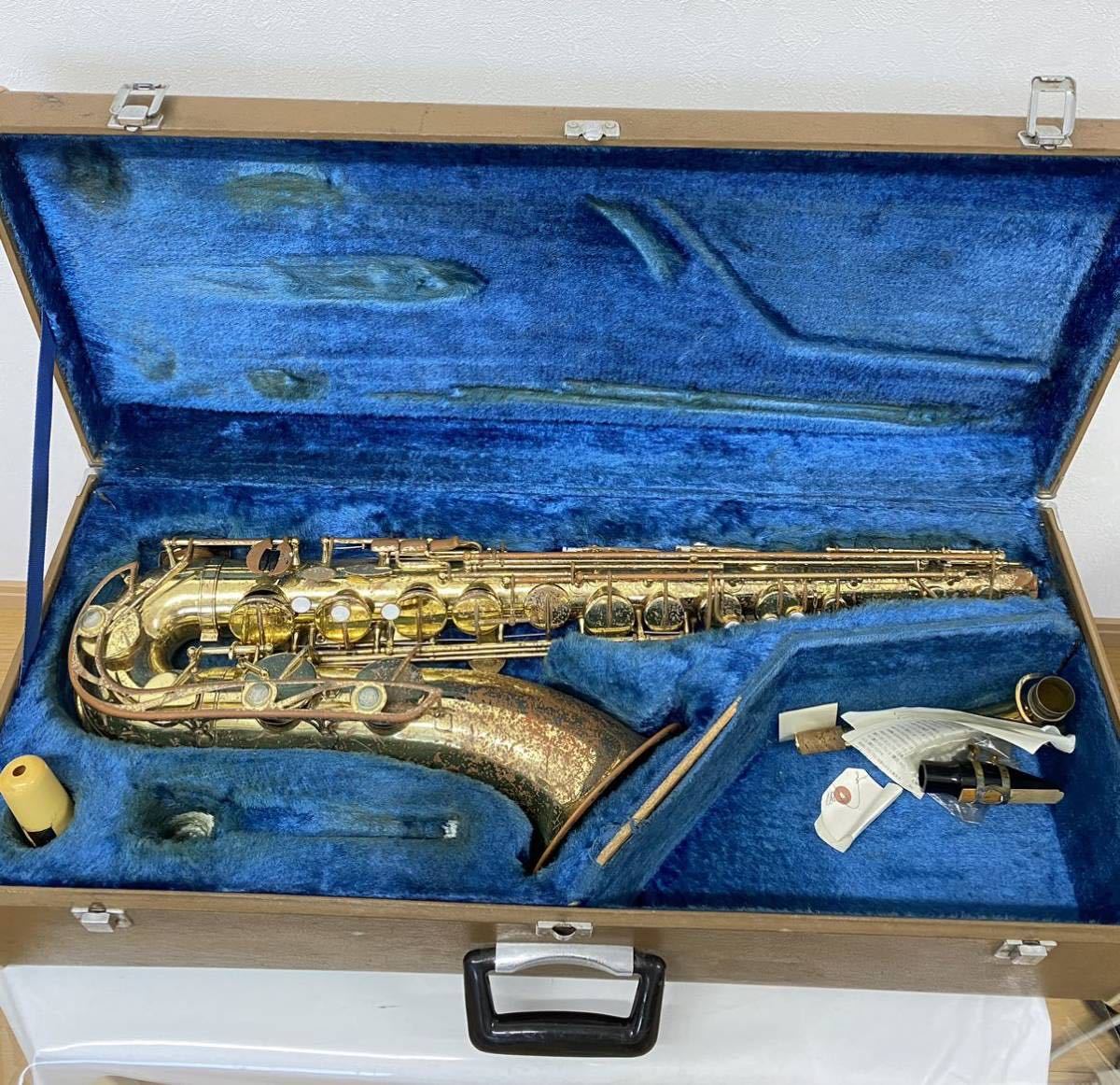 YAMAHA YTS-31 ヤマハ テナーサックス サックスフォン 管楽器 ハード