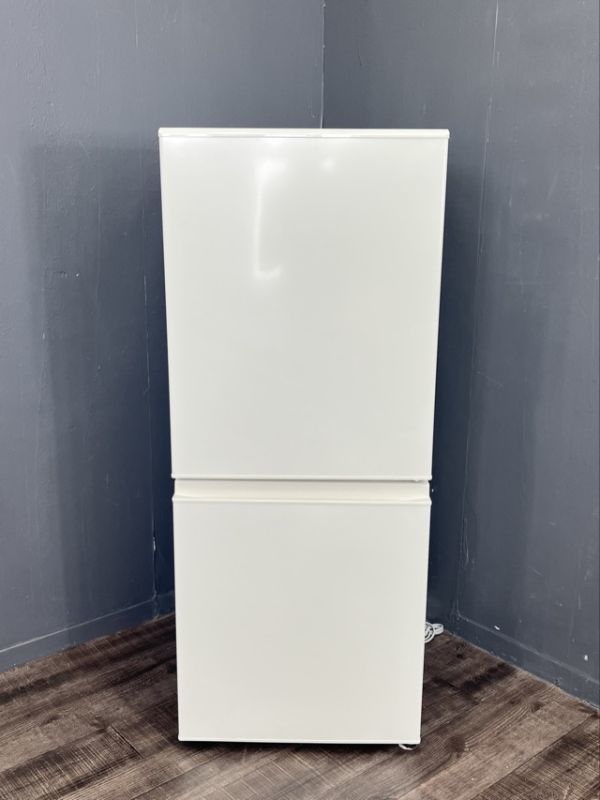 無印良品 MJ-R13A ノンフロン電気冷蔵庫 2020年製 126L ホワイト MUJI 