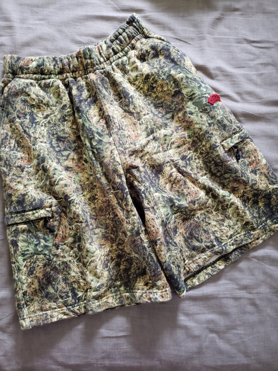 nitraid ドープフォレスト ハーフパンツ ナイトレイドスウェットハーフ