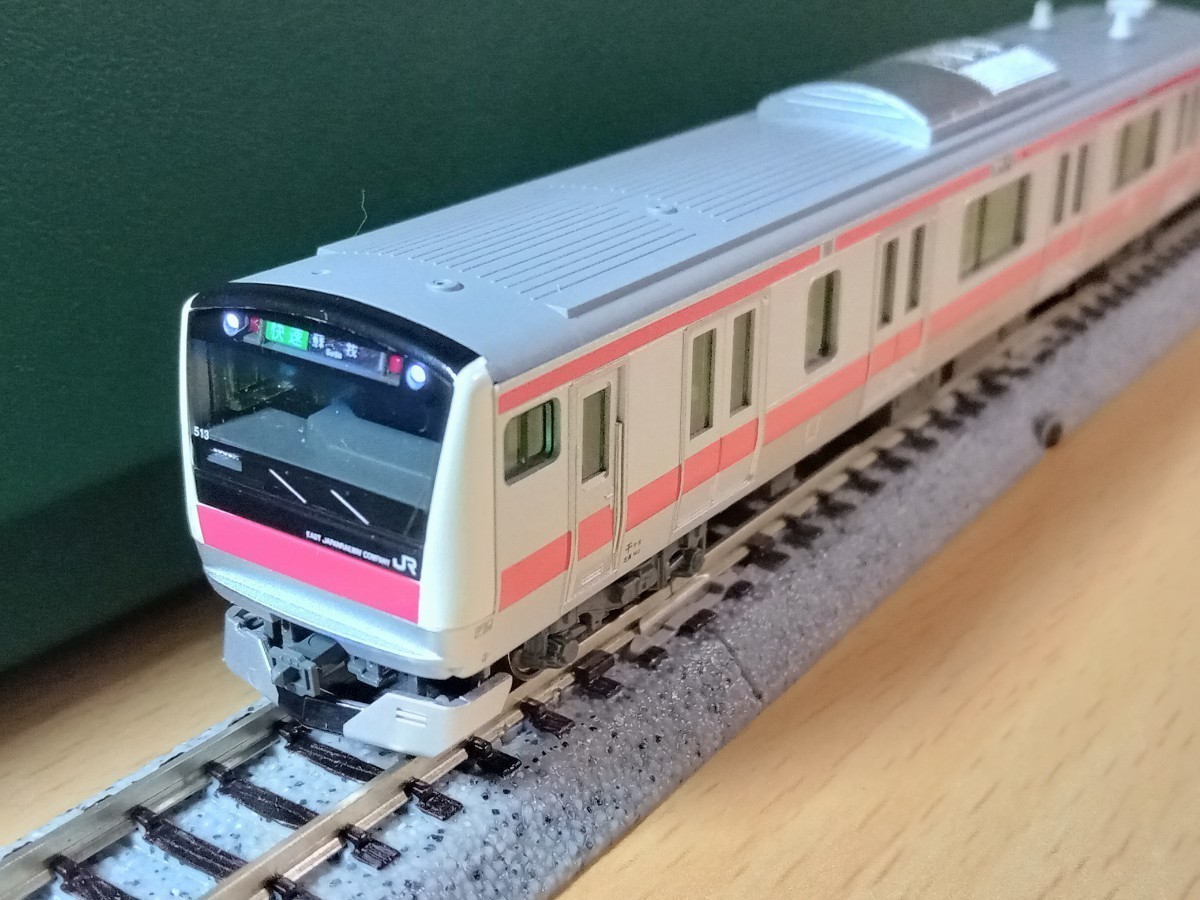 KATO 10-1568 10-1569 JR E233系5000番台 京葉線(貫通編成) 基本&増結 