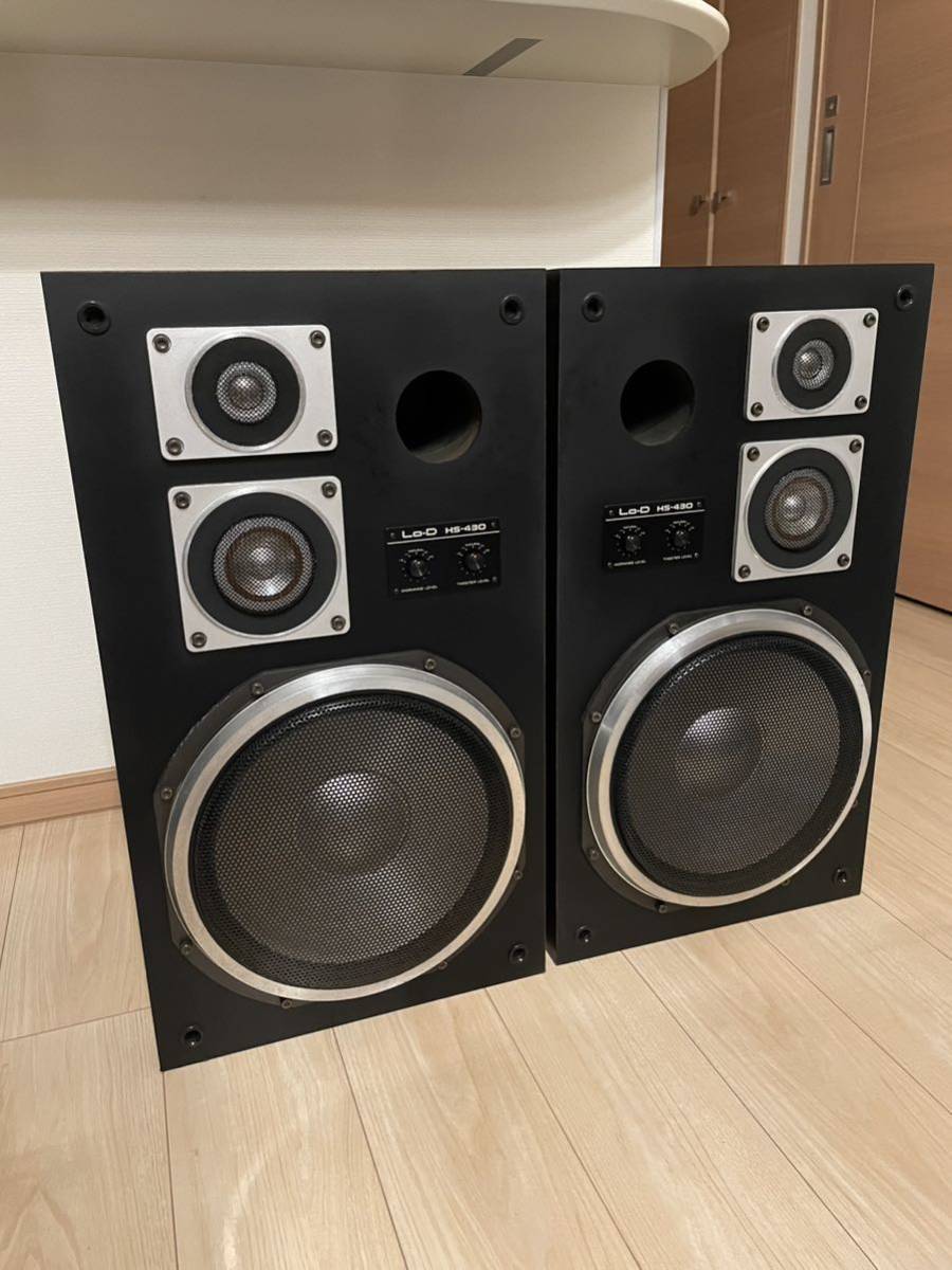 スピーカー LO-D HS-430 直接引き取り限定(一般)｜売買された 