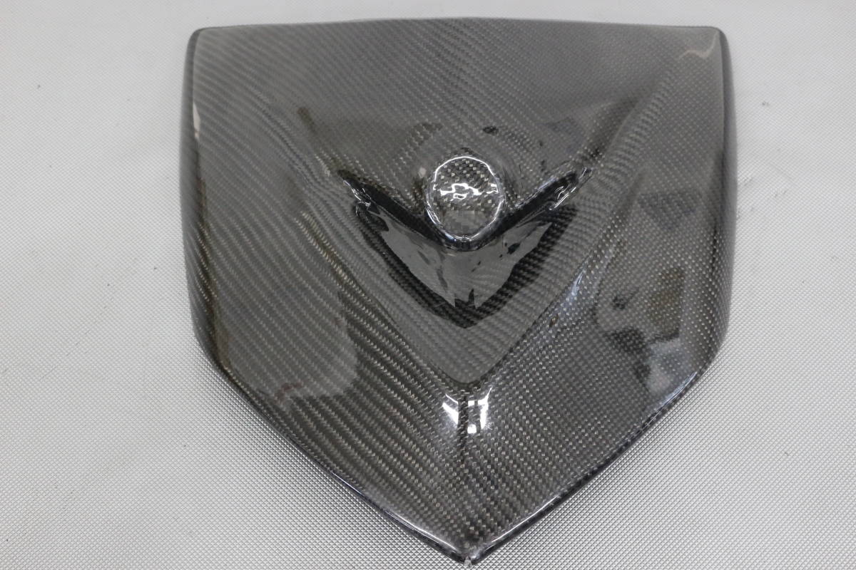 YAMAHA シグナスX SE44J 3型 カーボン フロントパネルカバー 即決