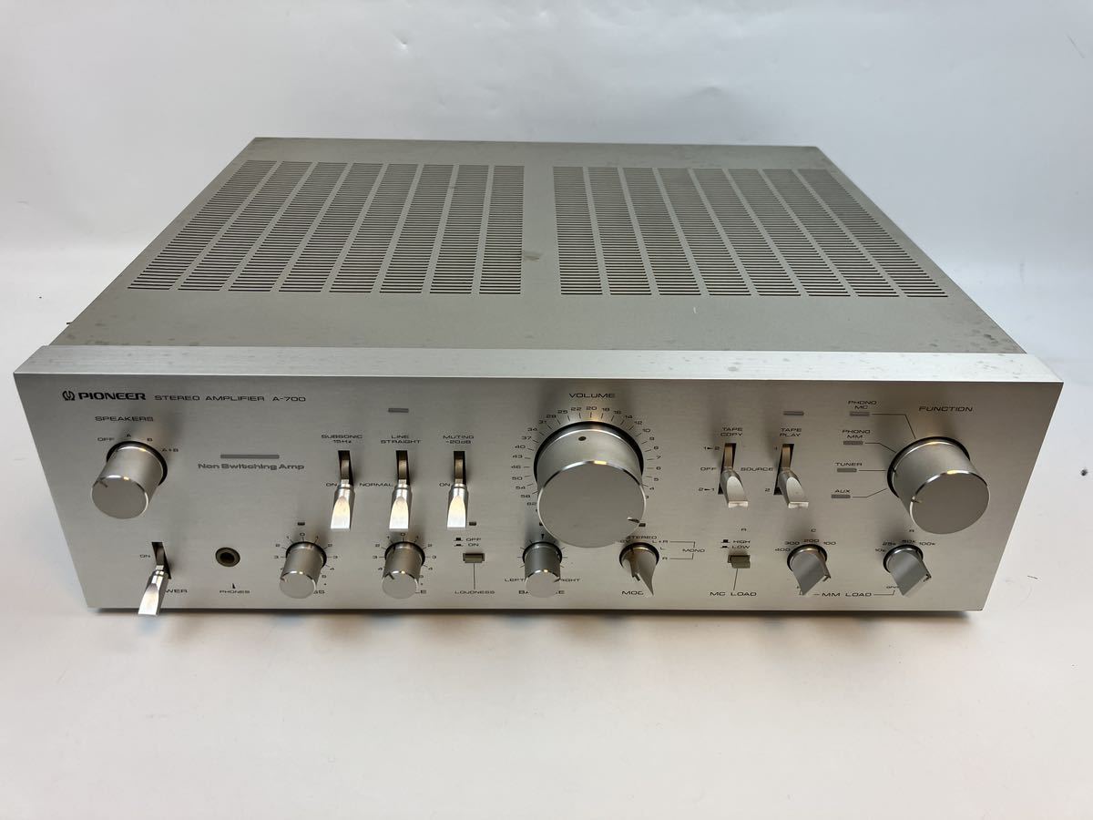 PIONEER パイオニア STEREO AMPLIFIER A-700 プリメインアンプ