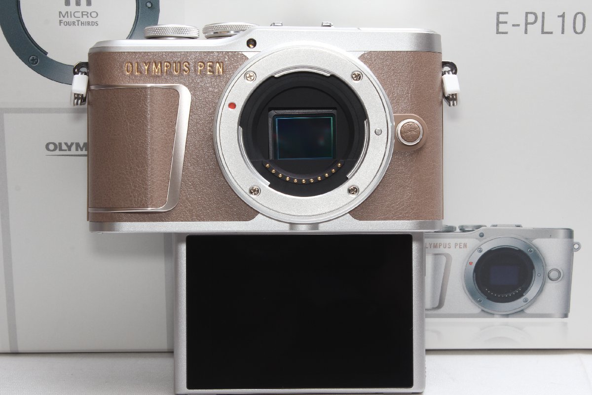 ☆極上品☆ショット数極少 OLYMPUS オリンパス PEN E-PL10 レンズ