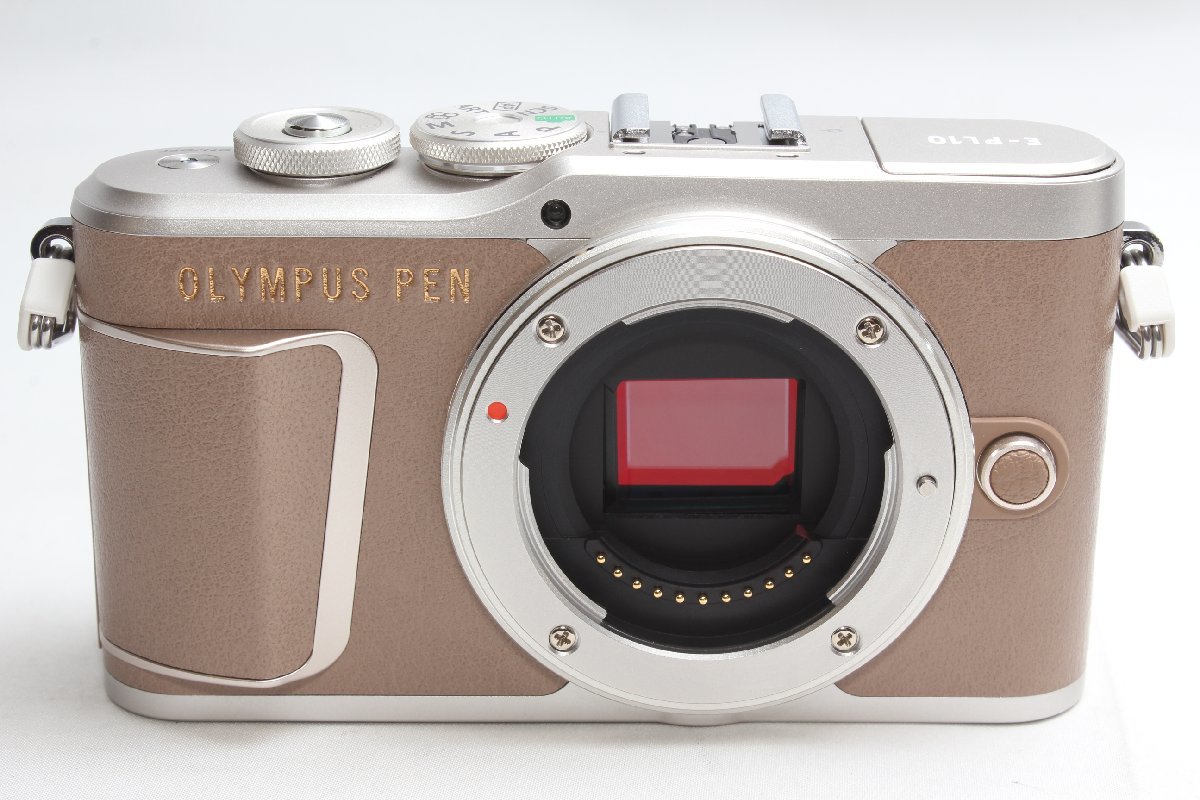 ☆極上品☆ショット数極少 OLYMPUS オリンパス PEN E-PL10 レンズ