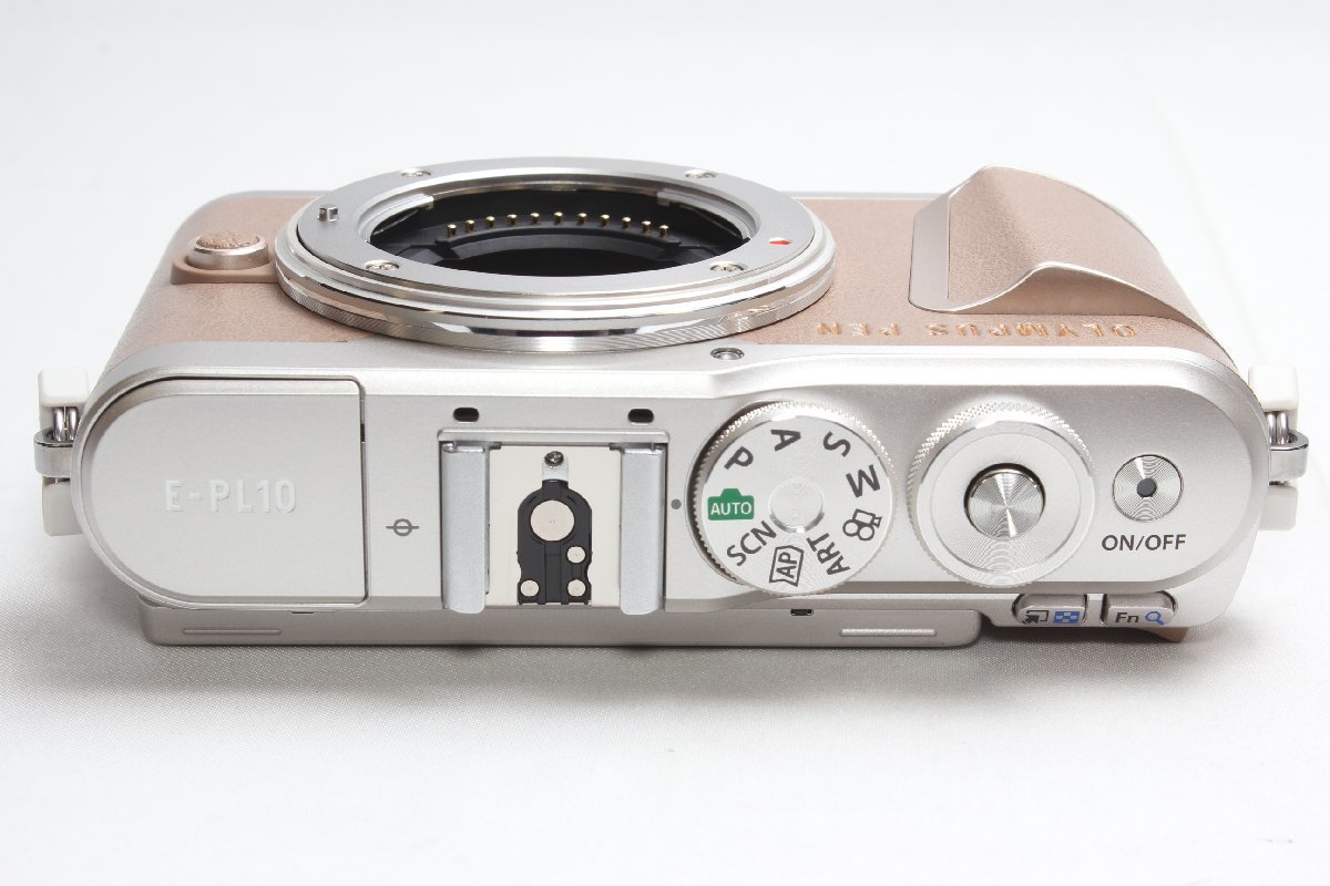 ☆極上品☆ショット数極少 OLYMPUS オリンパス PEN E-PL10 レンズ