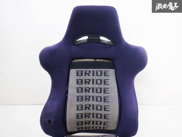売り切り！！ BRIDE ブリッド ERGO エルゴ TTM-B 汎用 セミバケット 