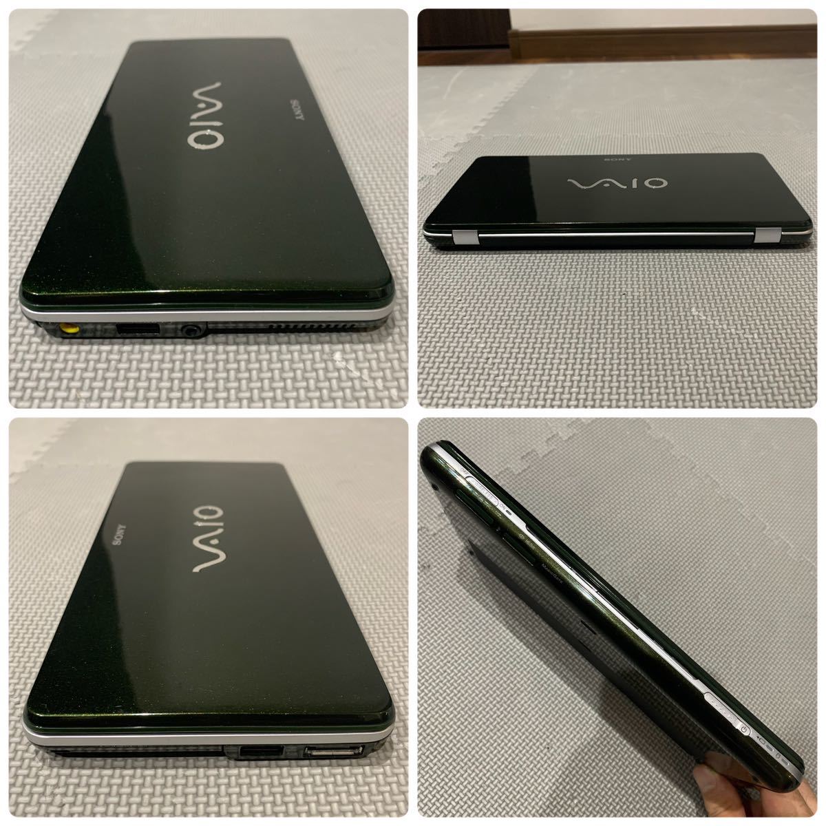 ジャンク SONY ソニー VAIO type P VGN-P70H ノートPC (13インチ未満