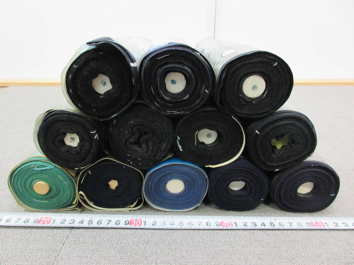 M【7-24】☆12 呉服店在庫品 反物 12点まとめて 浴衣地 純綿 綿100