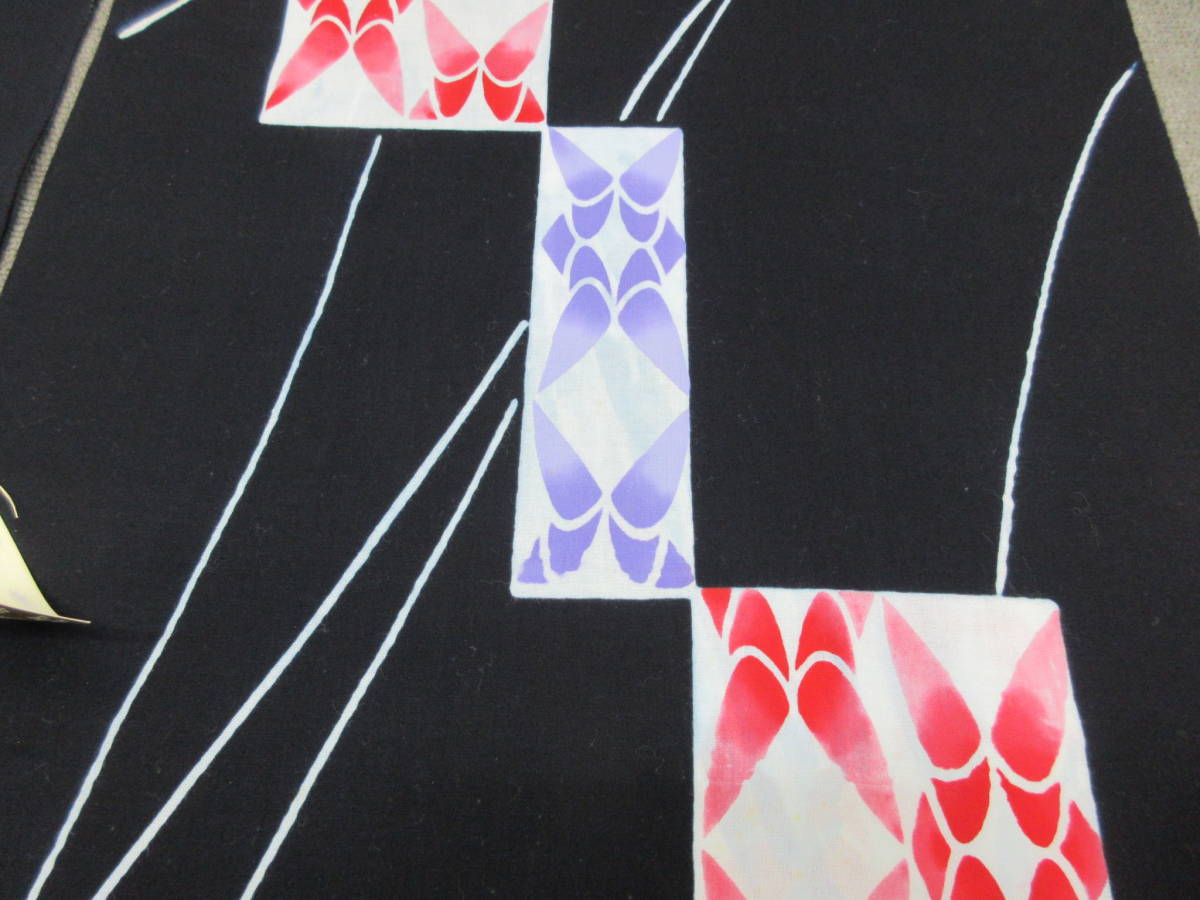 M【7-24】☆12 呉服店在庫品 反物 12点まとめて 浴衣地 純綿 綿100