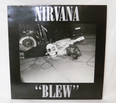 LP NIRVANA BLEW Tupelo TUPEP 8 1989年 SUB POP　ニルヴァーナ　グランジ　