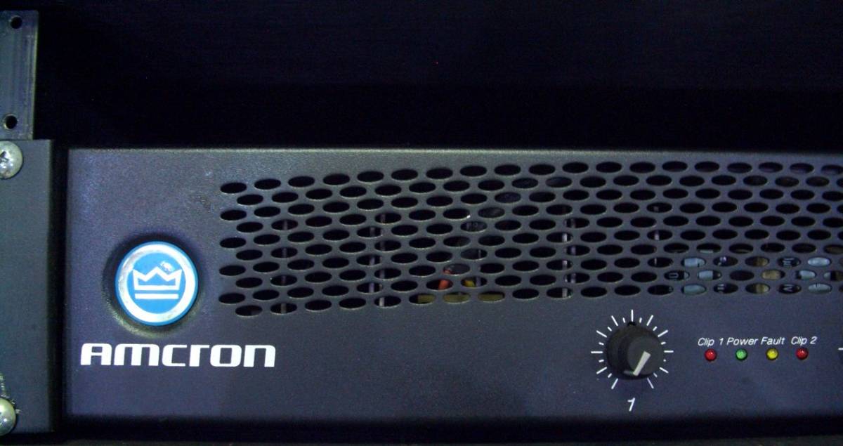AMCRON XLS 402 アンプ ジャンク品 部品取り アムクロン - メルカリ