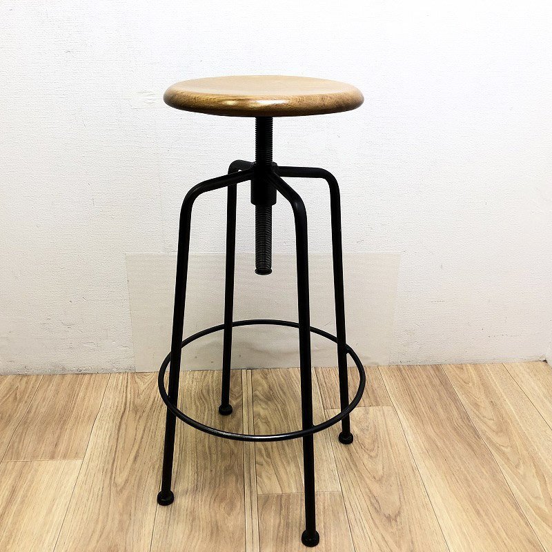 クラッシュゲート ノットアンティークス コンベックスLスツール