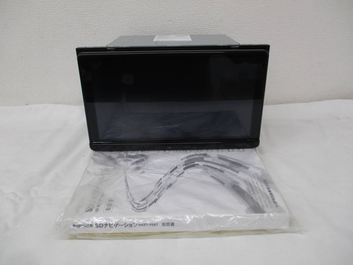 NSZT-Y68T 本体だけ トヨタ純正 NSZT‐Y68T 2022年春版 地デジBluetooth AudioSDナビ