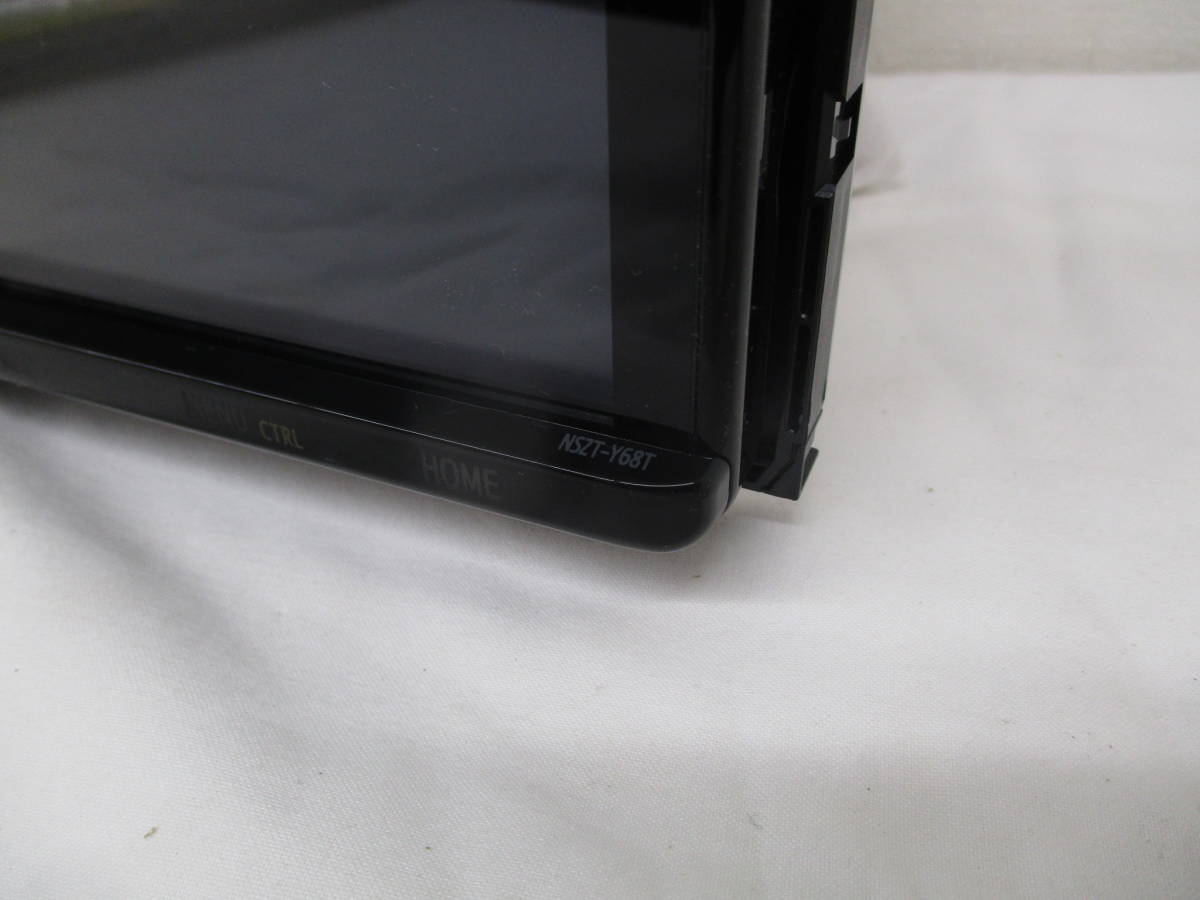 トヨタ純正 NSZT‐Y68T 2022年春版 地デジBluetooth AudioSDナビ
