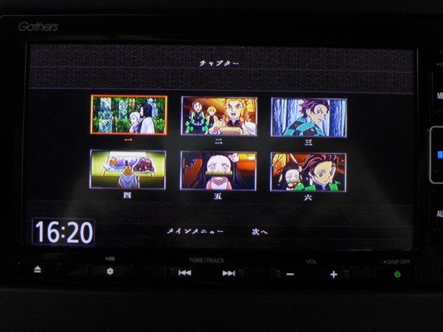 N-BOX 6BA-JF3 カーナビ ナビ 08A40-PF6-P00 ホンダ純正 VXM-204VFI