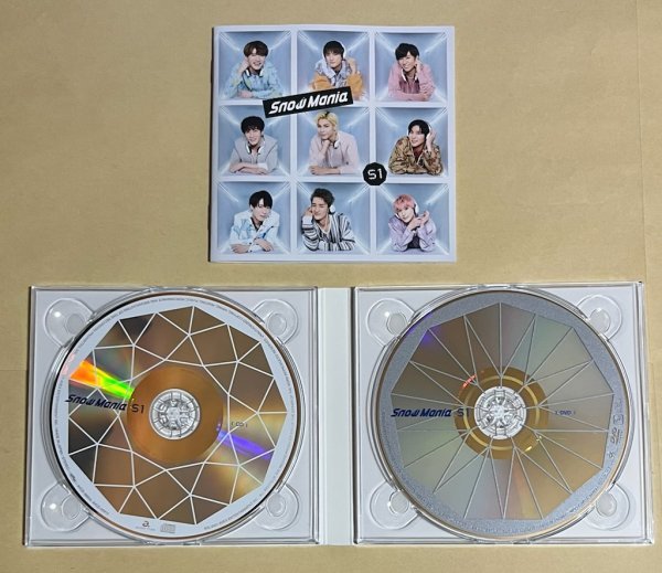 Snow Man Snow Mania S1 初回盤B CD+DVD 送料185円 #B578