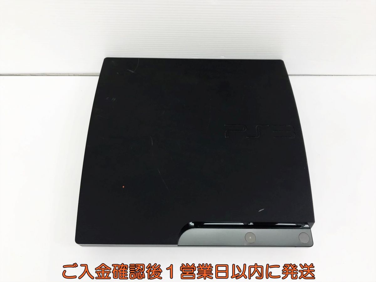 1円】PS3 本体のみ 160GB ブラック SONY PlayStation3 CECH-2500A 初期