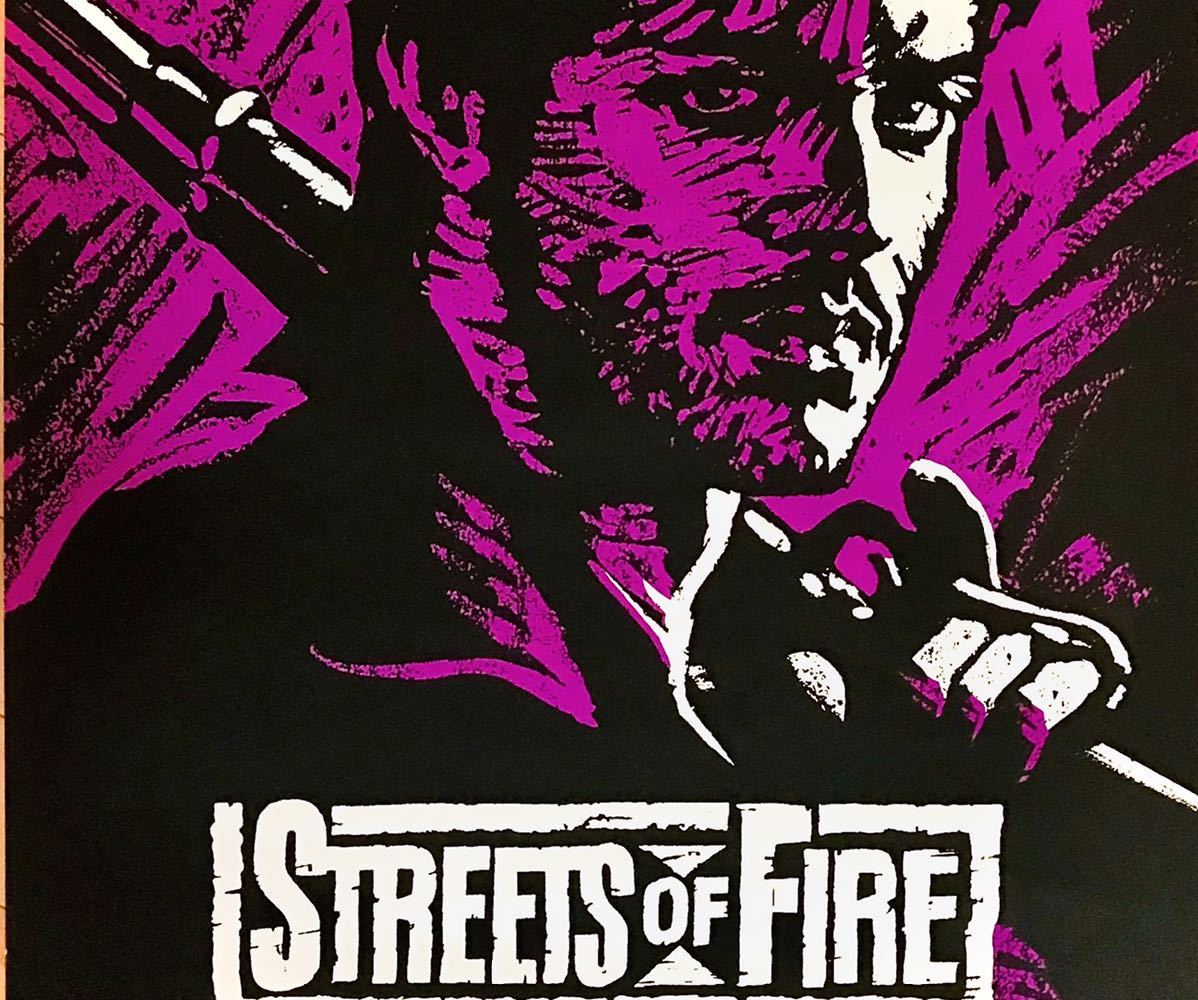 ストリート・オブ・ファイヤー : - オリジナルポスター「ストリート