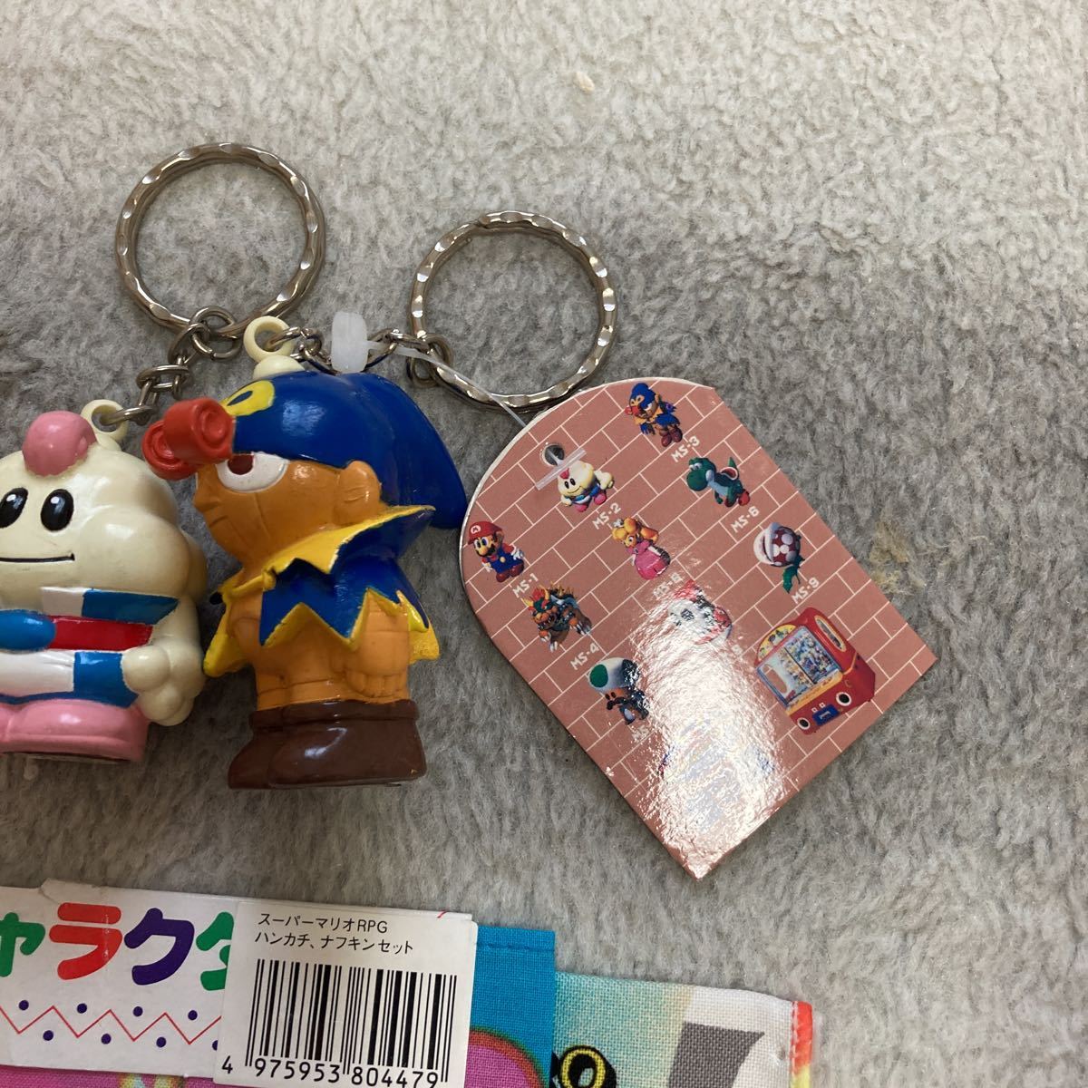スーパーマリオ RPG トップキャラクターガム ジュニアキャラクター 