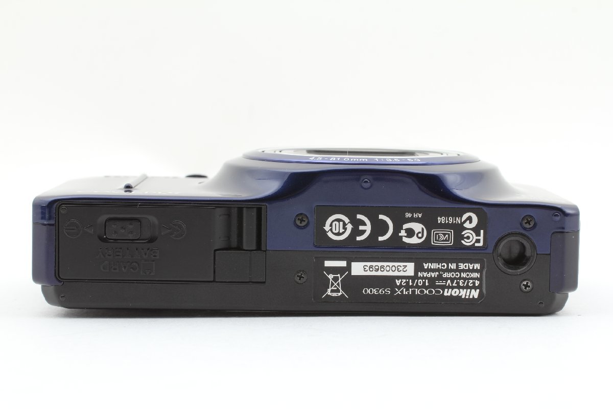 ☆必見！動作確認済 良品☆ Nikon ニコン COOLPIX S9300 コンパクト