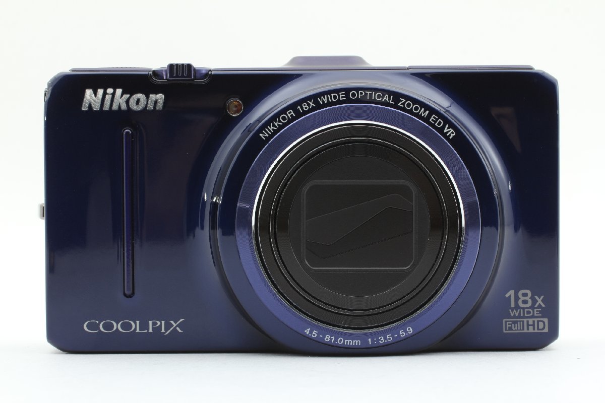 ☆必見！動作確認済 良品☆ Nikon ニコン COOLPIX S9300 コンパクト